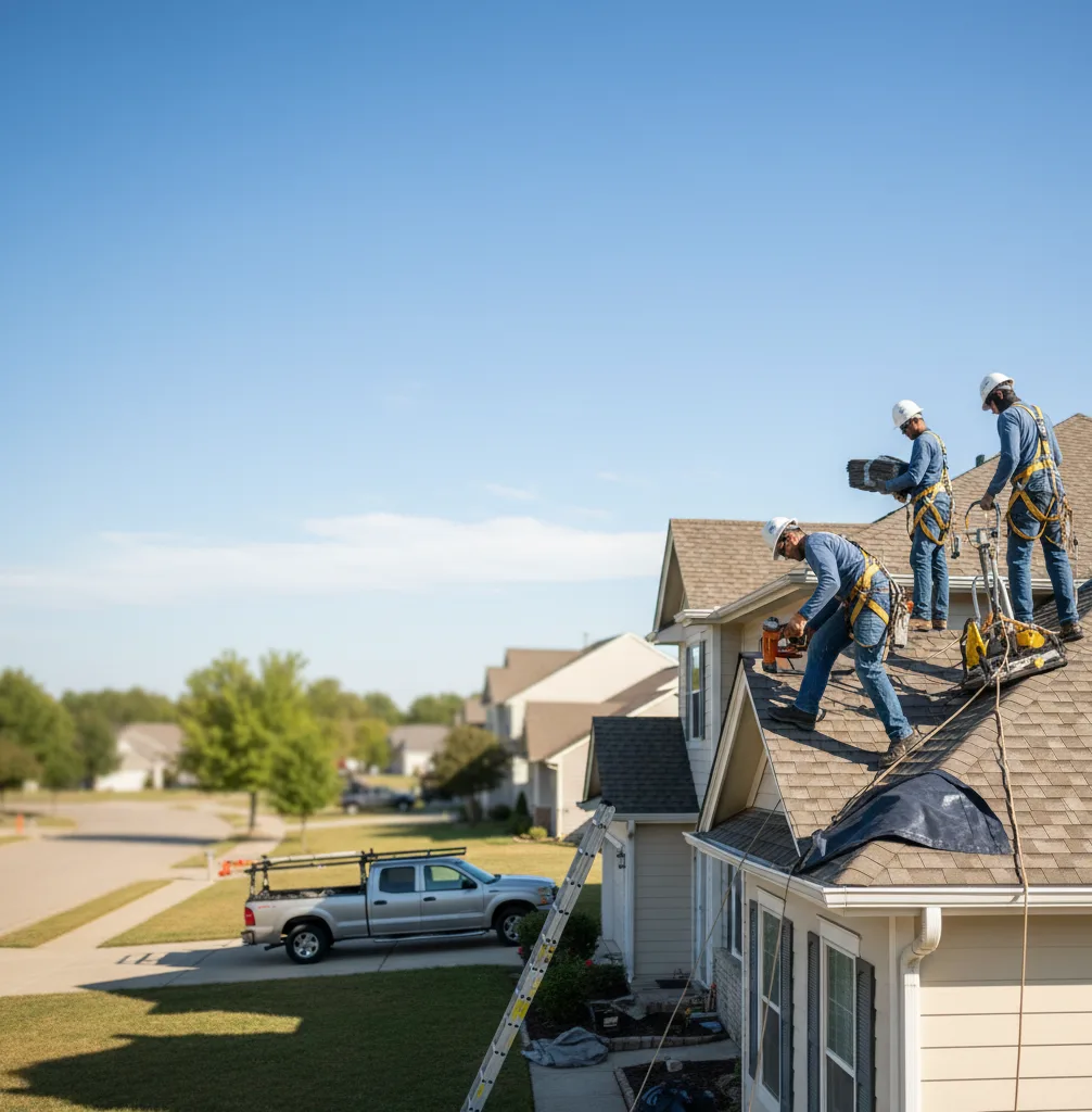 Roof Repair in Sheldon